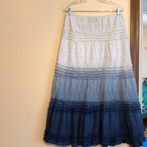 💯 Cotton Maxi Skirt